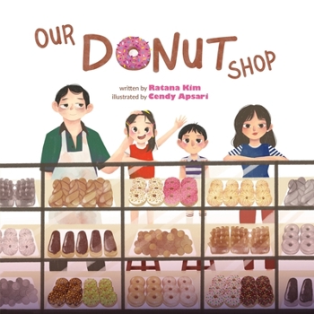 Paperback Our Donut Shop Book