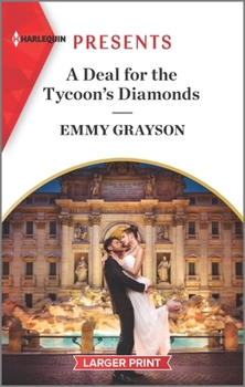 Mass Market Paperback A Deal for the Tycoon's Diamonds [Large Print] Book