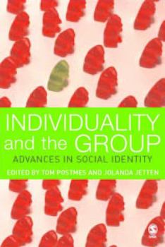 Paperback Individuality and the Group: Advances in Social Identity Book