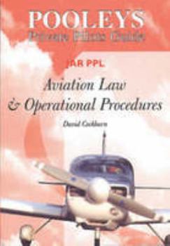 Paperback Aviation Law and Operational Procedures Book