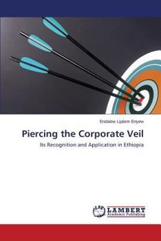 Paperback Piercing the Corporate Veil Book