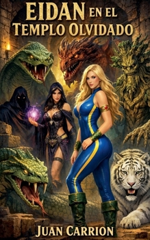 Eidan En El Templo Olvidado (Trilogía de Nadie) (Spanish Edition)