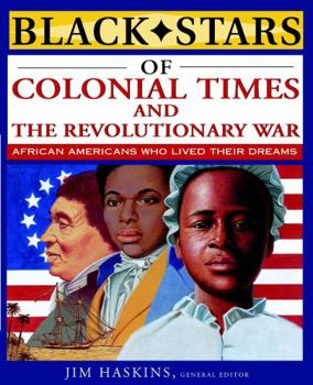 Paperback Black Stars of Colonial and Revolutionary Times Book