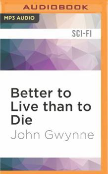MP3 CD Better to Live Than to Die Book