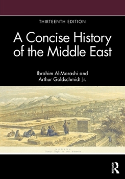 Paperback A Concise History of the Middle East Book