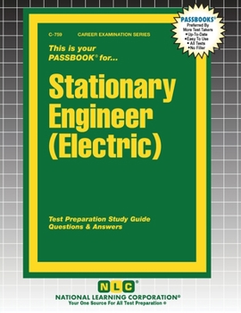 Paperback Stationary Engineer (Electric) Book