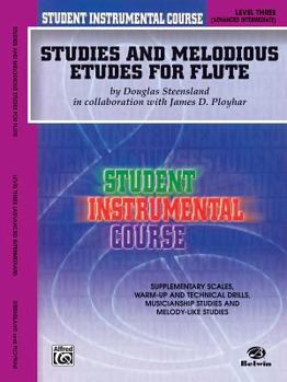 Paperback Student Instrumental Course Studies and Melodious Etudes for Flute: Level III Book