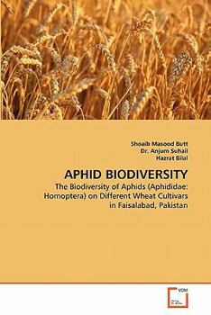 Paperback Aphid Biodiversity Book