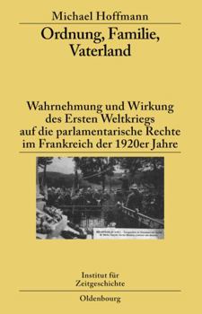 Hardcover Ordnung, Familie, Vaterland [German] Book