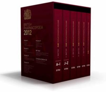 British Pharmacopoeia (British Pharmacopoeia (Incl.BP Veterinary) 6 Vols+online)