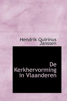 Paperback de Kerkhervorming in Vlaanderen Book