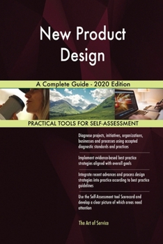 Paperback New Product Design A Complete Guide - 2020 Edition Book