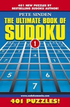 Paperback The Ultimate Book of Sudoku: 401 Puzzles Book