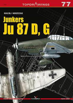 Paperback Junkers Ju 87 D, G Book