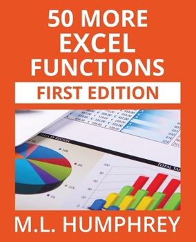 Paperback 50 More Excel Functions Book