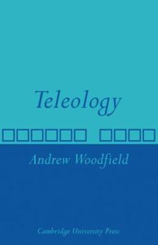 Paperback Teleology Book