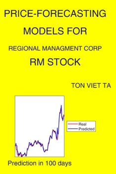 Paperback Price-Forecasting Models for Regional Managment Corp RM Stock Book