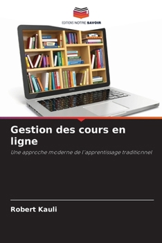 Paperback Gestion des cours en ligne [French] Book