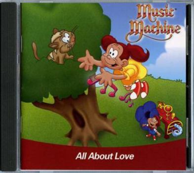 Audio CD All about Love Music CD Book