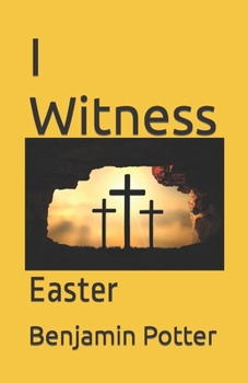 Paperback I Witness: Easter Book