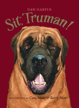 Hardcover Sit, Truman! Book