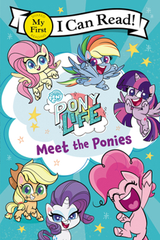 Paperback My Little Pony: Pony Life: Meet the Ponies Book