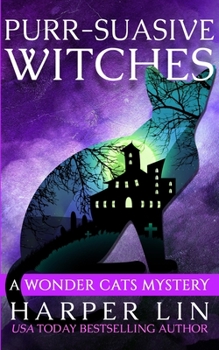 Paperback Purr-suasive Witches Book