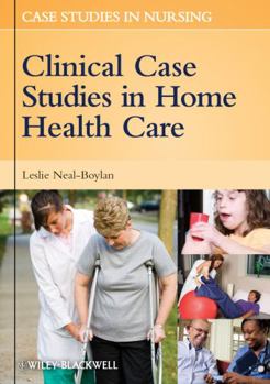 Paperback Clinical Case Studies in Home Health Care Book