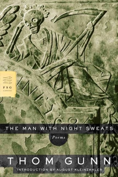 Paperback The Man with Night Sweats: Poems Book