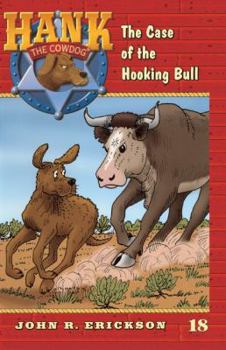 School & Library Binding The Case of the Hooking Bull Book
