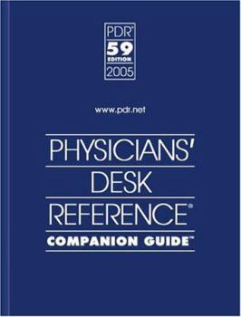Hardcover PDR Companion Guide Book
