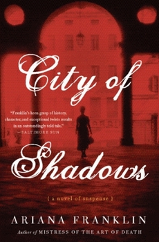 Paperback City of Shadows Book