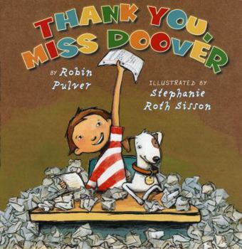 Hardcover Thank You, Miss Doover Book