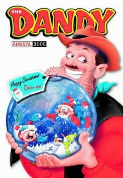 Hardcover The Dandy Annual Book