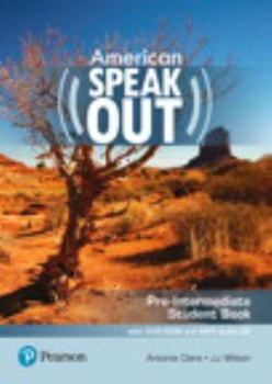 Paperback American Speakout, Pre-Intermediate, Student Book with DVD/ROM and MP3 Audio CD Book