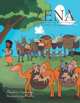 Paperback Zena, The Little Orphan Girl Book