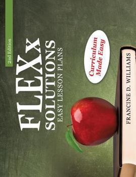 Paperback FLEXx Solutions Easy Lesson Plans Book