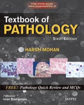 Hardcover Textbook of Pathology/ Pathology Quick Review and MCQs Book