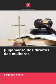 Paperback Julgamento dos direitos das mulheres [Portuguese] Book