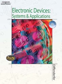 Hardcover Electronic Devices: Systems and Applications [With CDROM] Book