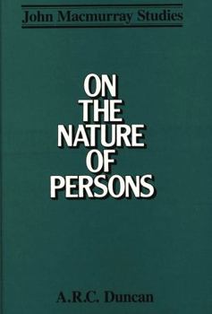 Hardcover On the Nature of Persons Book