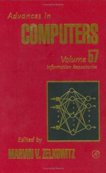 Hardcover Advances in Computers: Information Repositories Volume 57 Book