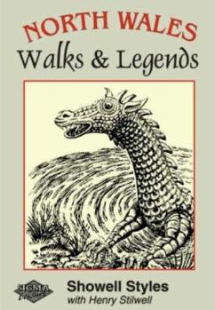 Paperback North Wales Walks and Legends Book