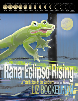 Hardcover Rana Eclipso Rising: A Total Eclipse of the Sun Story Book