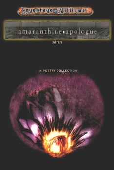 Paperback amaranthine apologue: sina Book