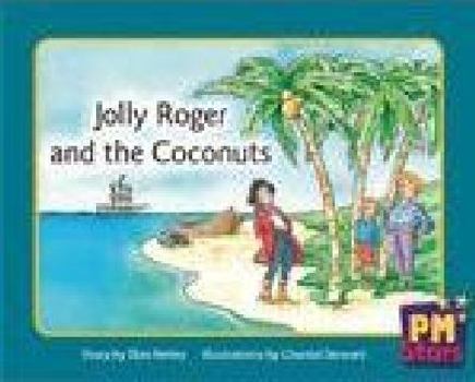 Paperback Jolly Roger and the Coconuts PM Stars Yellow Narratives Book