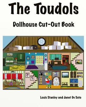 Paperback The Toudols Dollhouse: Cut-Out Book