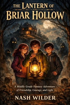 The Lantern of Briar Hollow: A Middle Grade Fantasy Adventure of Friendship, Courage, and Light