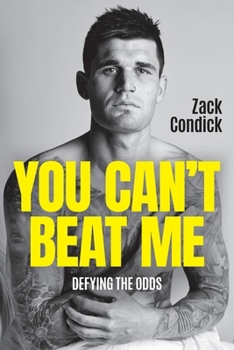 Paperback You Can't Beat Me: Defying the Odds Book
