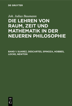 Hardcover Suarez, Descartes, Spinoza, Hobbes, Locke, Newton [German] Book